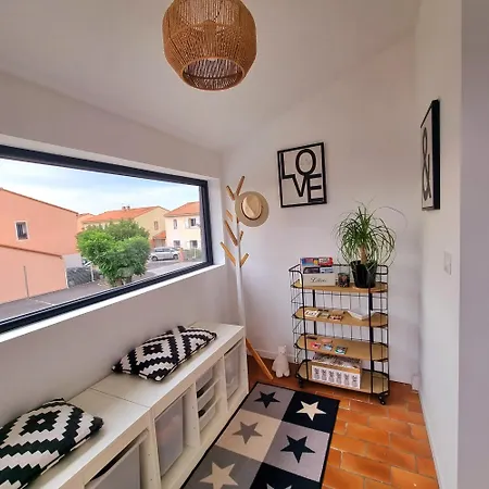 بيت للعطل Maison 180 M2 Avec Piscine Et Terrain De Petanque Latour-Bas-Elne